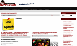 Extremaduraprogresista.com thumbnail