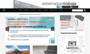 Extremaduratrabaja.net thumbnail