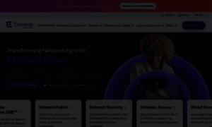 Extremenetworks.com thumbnail