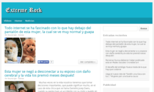 Extremerock.info thumbnail