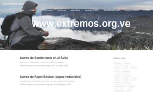 Extremos.org.ve thumbnail