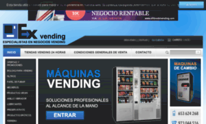 Exvending.com thumbnail