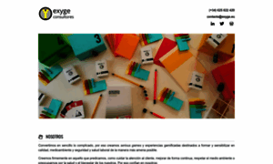 Exyge.eu thumbnail