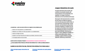 Eyeplay.es thumbnail