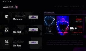 Eyescreamconcerts.com thumbnail
