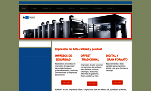 Ezprint.com.mx thumbnail