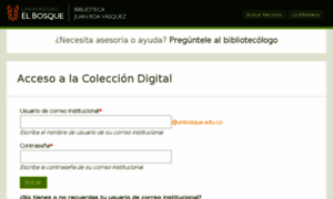 Ezproxy.unbosque.edu.co thumbnail