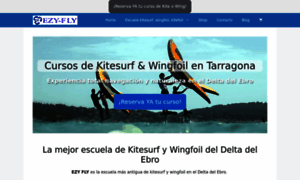Ezyfly-kiteboarding.es thumbnail
