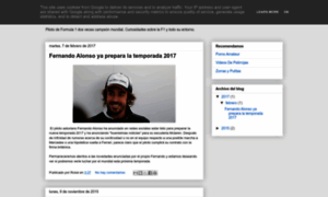 F1alonso.es thumbnail