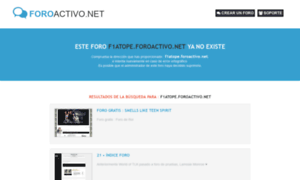 F1atope.foroactivo.net thumbnail