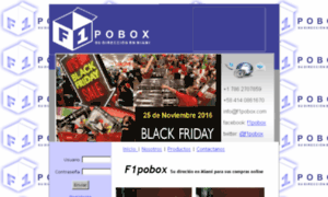 F1pobox.com thumbnail