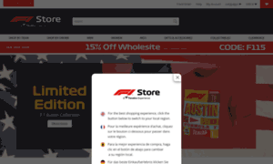 F1store.com.mx thumbnail