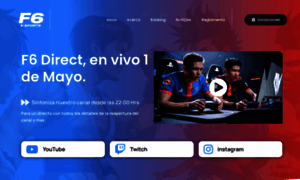 F6esports.cl thumbnail