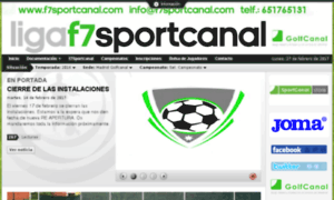 F7sportcanal.com thumbnail