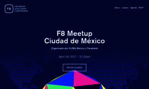 F8meetupmexicocity2017.splashthat.com thumbnail