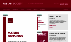 Fabians.org.uk thumbnail