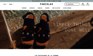 Fabiolas.es thumbnail