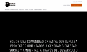 Fablab.uchile.cl thumbnail
