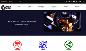 Fablabcali.org thumbnail