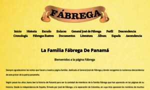 Fabrega.com thumbnail