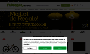 Fabreguesbicicletas.es thumbnail