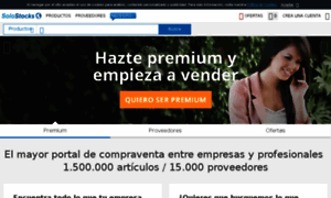 Fabrica-de-alpargatas-www-bodastock-es.solostocks.com thumbnail