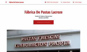 Fabrica-de-pastas-lacroze.negocio.site thumbnail