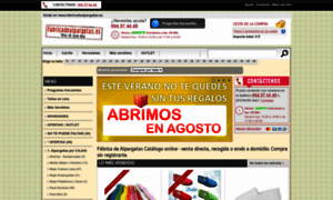 Fabricadealpargatas.es thumbnail