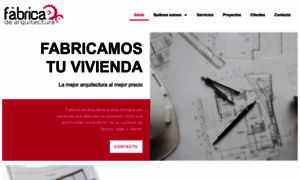 Fabricadearquitectura.es thumbnail