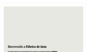 Fabricadetinta.es thumbnail