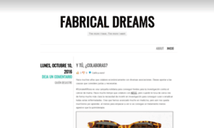 Fabricaldreams.wordpress.com thumbnail