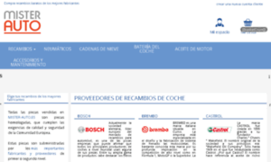 Fabricantes-recambios.mister-auto.es thumbnail