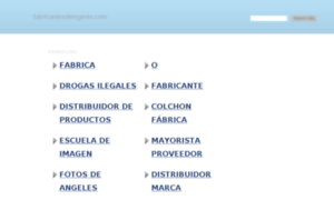 Fabricantesdeingenio.com thumbnail