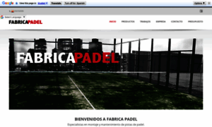 Fabricapadel.com thumbnail