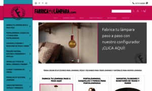 Fabricatulampara.com thumbnail