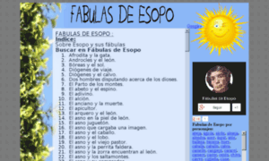 Fabulas-esopo.com.ar thumbnail
