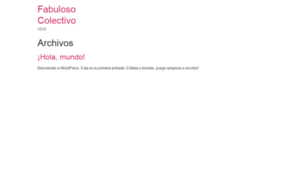 Fabulosocolectivo.com thumbnail