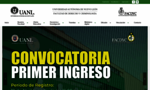 Facdyc.uanl.mx thumbnail