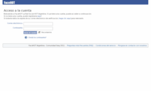 Face-hot.com.ar thumbnail