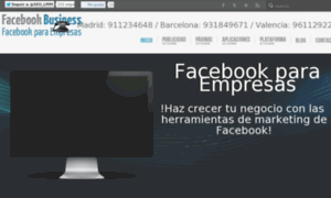 Facebook-empresas.com thumbnail