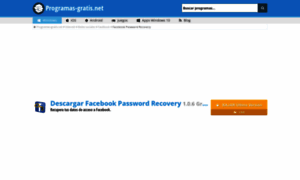 Facebook-password-recovery.programas-gratis.net thumbnail