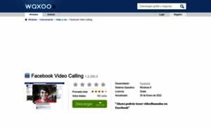 Facebook-video-call-plug-in-installer.waxoo.com thumbnail