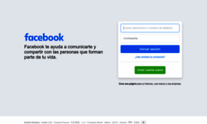 Facebook.com.es thumbnail