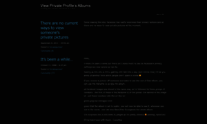 Facebookalbumviewer.wordpress.com thumbnail