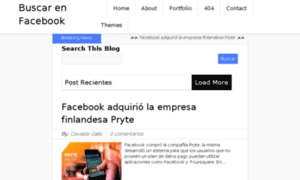 Facebookbuscar.com thumbnail