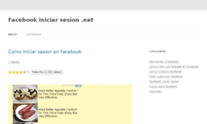 Facebookiniciarsesion.net thumbnail