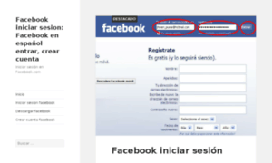 Facebookiniciarsesion.org thumbnail