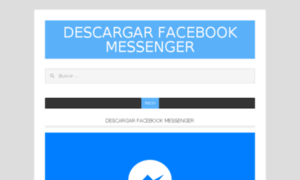 Facebookmessenger.descargaria.es thumbnail