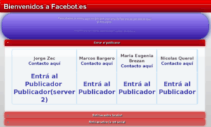 Facebot.es thumbnail