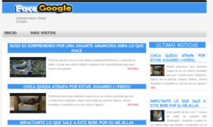 Facegoogle.info thumbnail